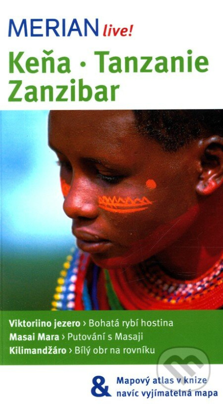 Keňa, Tanzanie, Zanzibar - Marc Engelhardt - kniha z kategorie Průvodci Afrikou