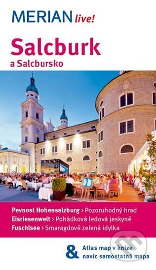 Salcburk a Salcbursko - Wolfgang Seitz - kniha z kategorie Mapy a cestování