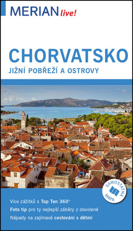 Chorvatsko jižní pobřeží a ostrovy - Merian Live! - Harald Klöcker