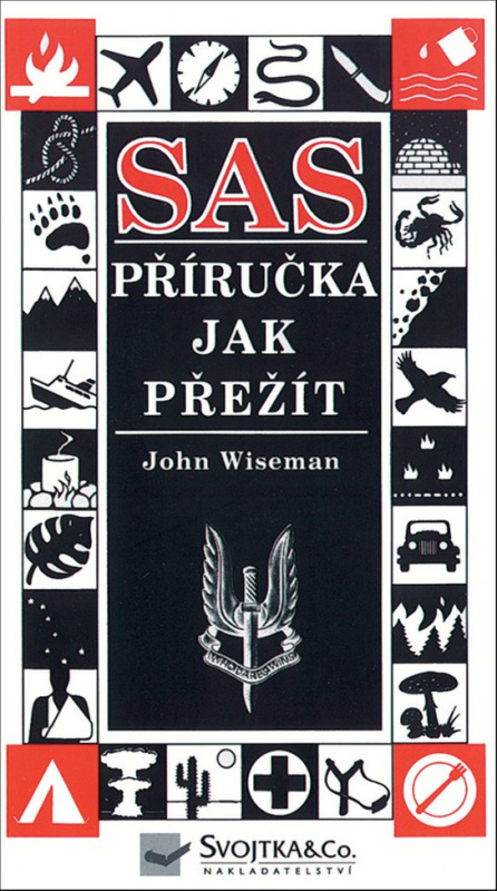 SAS - Příručka jak přežít - John Wiseman