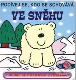 Ve sněhu - Podívej se, kdo se schovává
