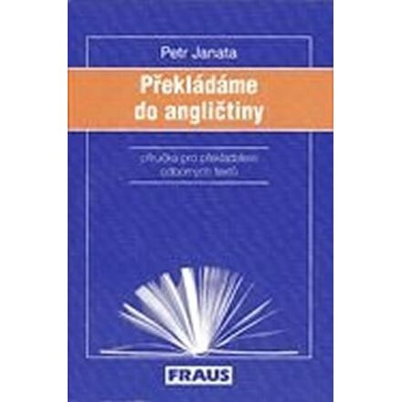 Překládáme do angličtiny Fraus