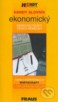 Handy slovník ekonomický německo - český, česko - německý - kniha z kategorie Jazykové učebnice a slovníky