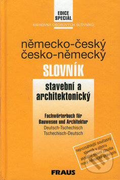 Německo-český, česko-německý slovník stavební a architektury - kniha z kategorie Jazykové učebnice a slovníky