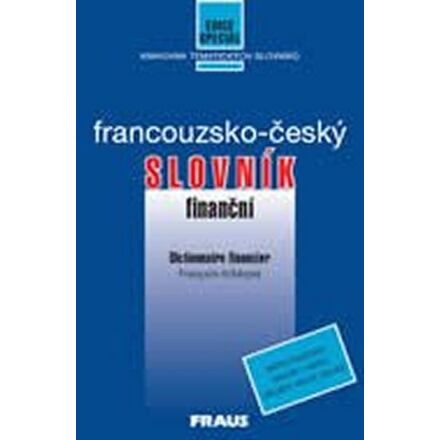 Finanční slovník francouzsko-český Fraus