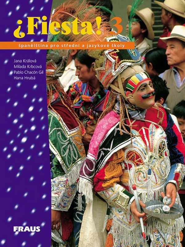 Fiesta 3 Učebnice Fraus