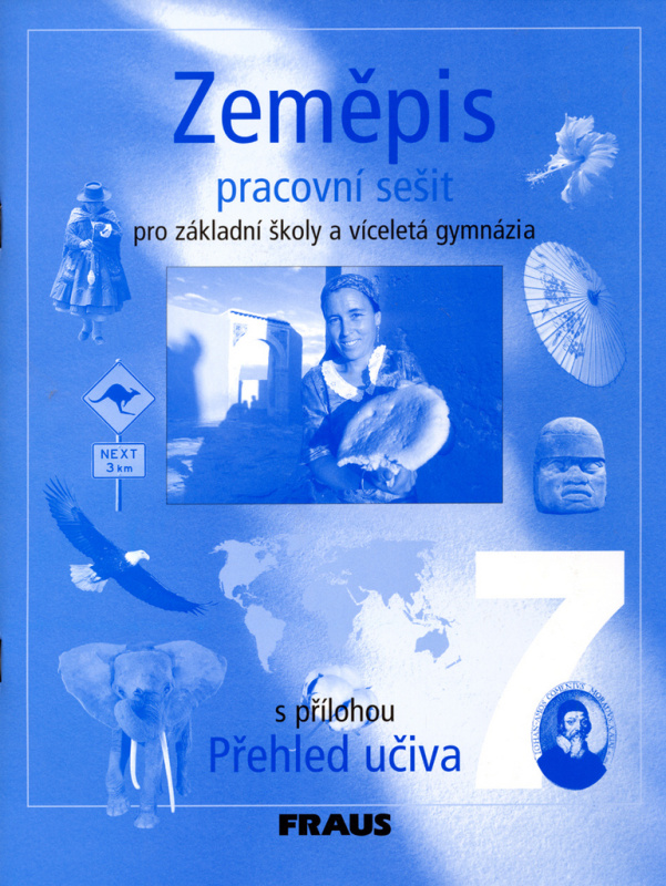 Zeměpis 7 - Pracovní sešit (Pro základní školy a víceletá gymnázia) - kniha z kategorie 2. stupeň