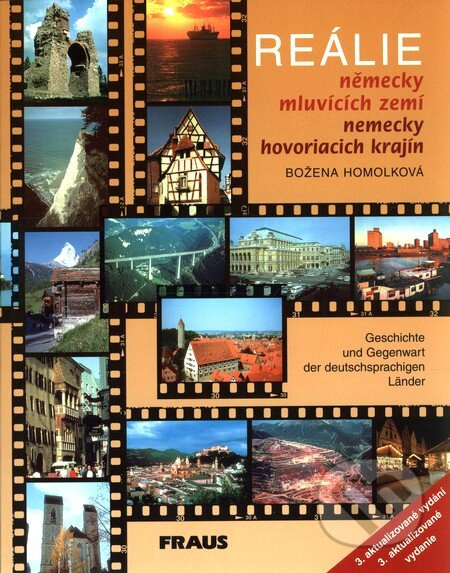 Reálie německy mluvícich zemí - Božena Homolková - kniha z kategorie Jazykové učebnice a slovníky