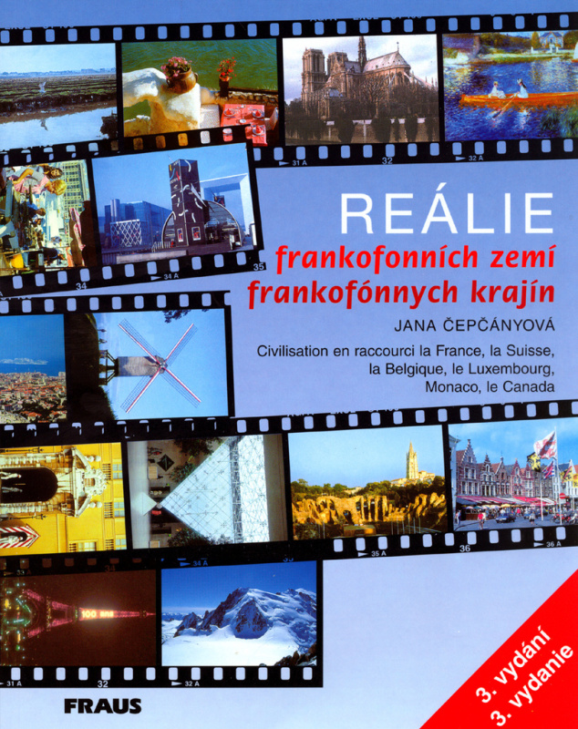 Reálie frankofonních zemí - Jana Čepčányová - kniha z kategorie Jazykové učebnice a slovníky