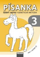 Písanka 1/3 Genetická metoda pro ZŠ Fraus