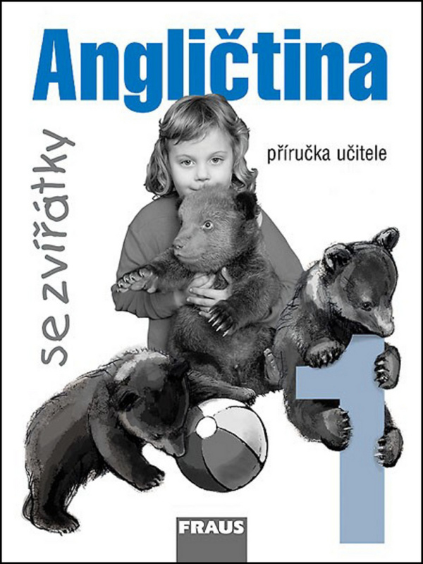 Angličtina se zvířátky 1 PU Fraus
