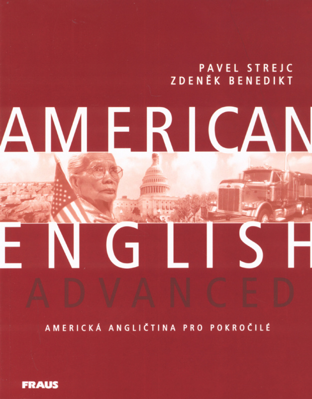 American English Advanced (Americká angličtina pro pokročilé) - kniha z kategorie Jazykové učebnice a slovníky
