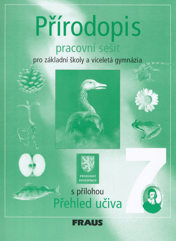 Přírodopis 7 pro ZŠ a VG Pracovní sešit Fraus