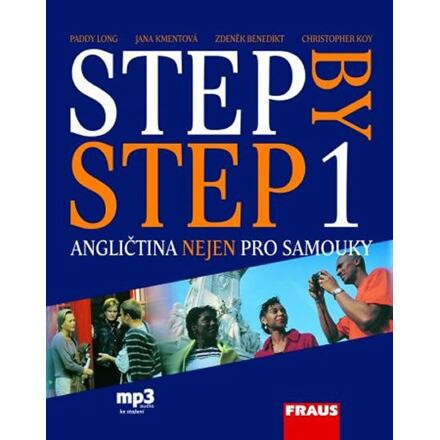 Step by Step 1 Učebnice + mp3 ke ztažení zdarma  Fraus