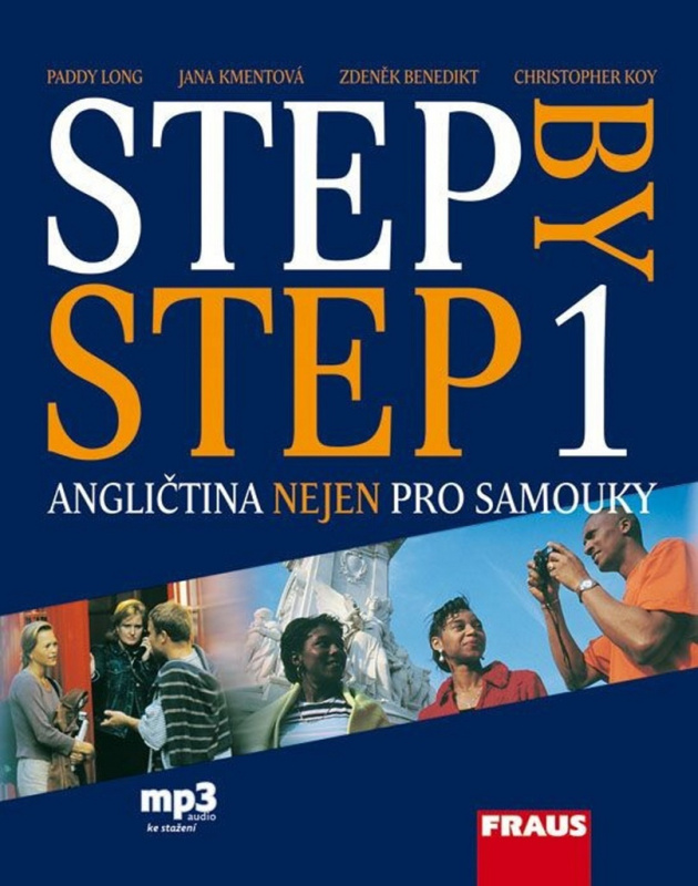 Step by Step 1 Učebnice + mp3 ke ztažení zdarma  Fraus