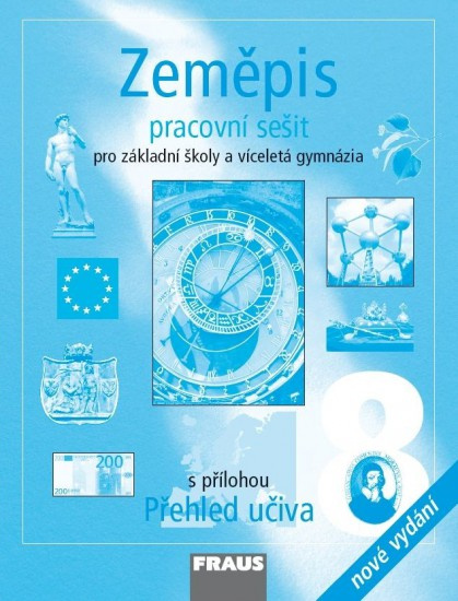 Zeměpis 8 pro ZŠ a VG PS (nové vydání) Fraus
