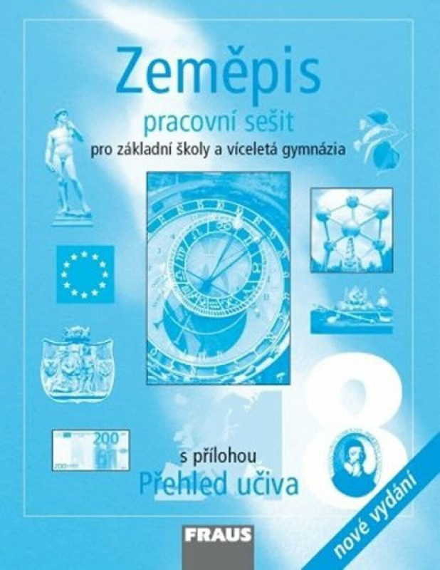 Zeměpis 8 pro ZŠ a VG PS (nové vydání) Fraus