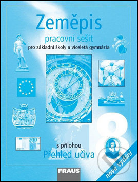 Zeměpis 8 pro ZŠ a VG PS (nové vydání) Fraus