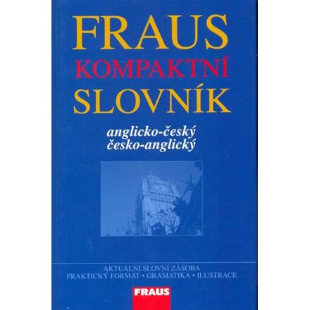 Fraus kompaktní slovník anglicko-český / česko-anglický Fraus
