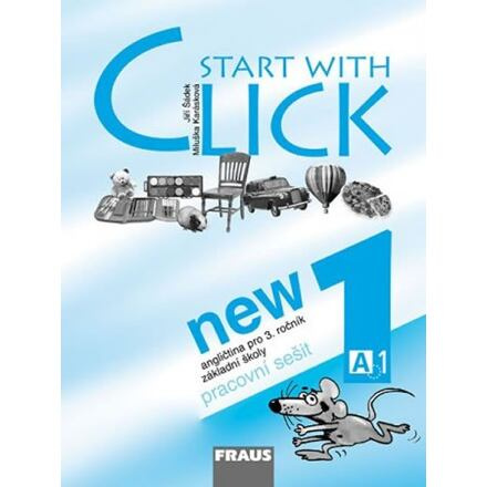 Start with Click New 1 - Pracovní sešit Fraus