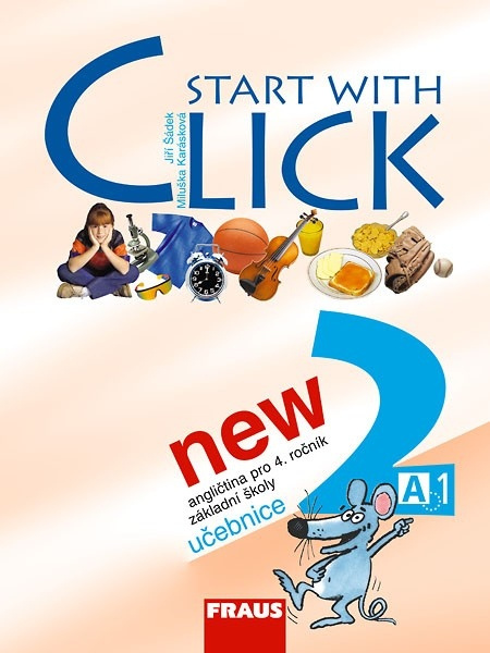 Start with Click New 2 - Učebnice Fraus