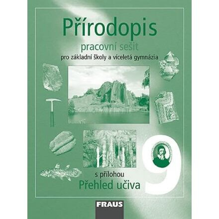 Přírodopis 9 pro ZŠ a VG Pracovní sešit Fraus