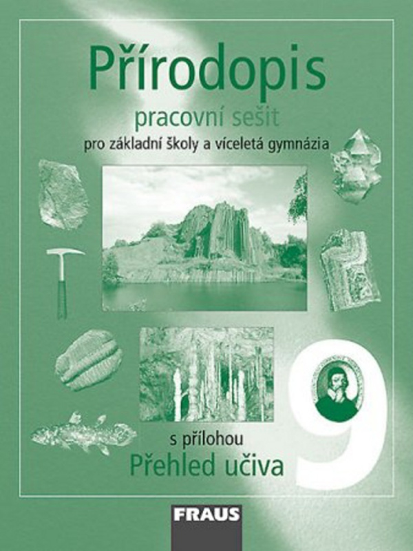 Přírodopis 9 pro ZŠ a VG Pracovní sešit Fraus