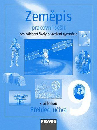Zeměpis pro 9.r. ZŠ a víceletá gymnázia  - pracovní sešit