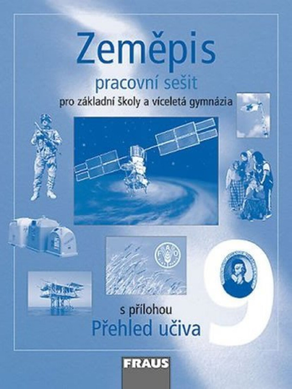 Zeměpis pro 9.r. ZŠ a víceletá gymnázia  - pracovní sešit