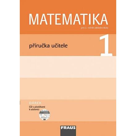 Matematika 1 pro ZŠ - příručka učitele + CD