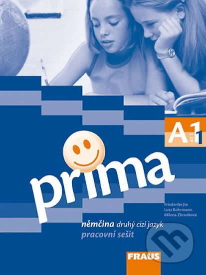 Prima A1/díl 1 (pracovní sešit) - autorů kolektiv - kniha z kategorie Odborné a naučné