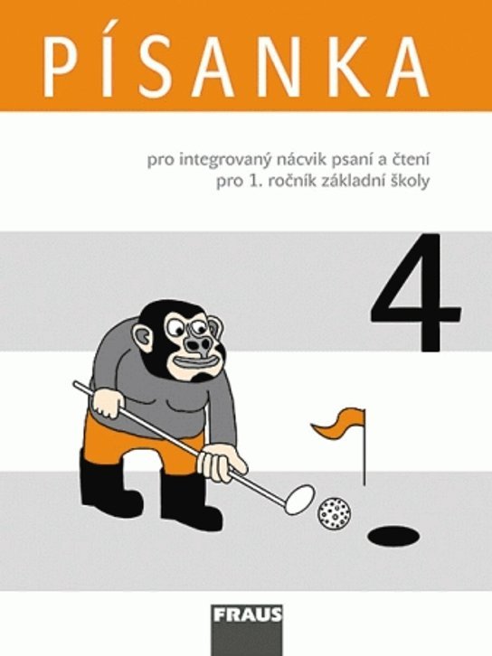 Písanka 4 pro ZŠ -  Hana Stadlerová