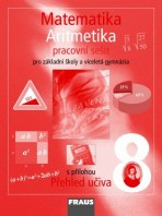 Matematika 8 pro ZŠ a VG Aritmetika Pracovní sešit Fraus