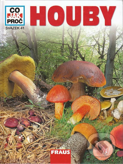 Houby - Co, Jak, Proč? (Svazek 41) - Heike Herrmann - kniha z kategorie Biologie