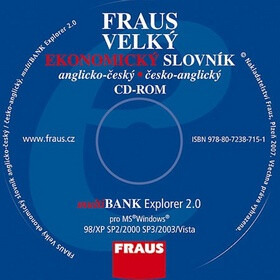 FRAUS Velký ekonomický slovník anglicko-český / česko-anglický CD-ROM Fraus