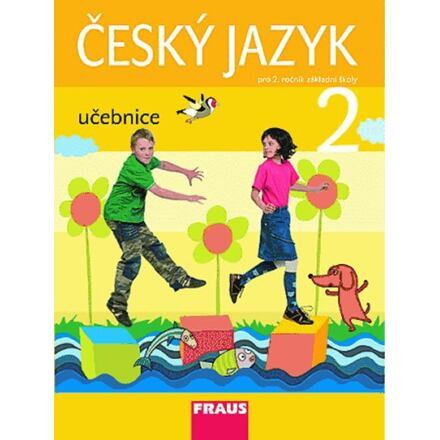 Český jazyk 2 pro ZŠ Učebnice Fraus