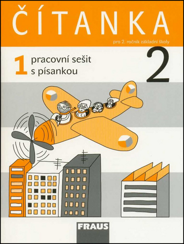 Čítanka 2 pro ZŠ Pracovní sešit 1 Fraus