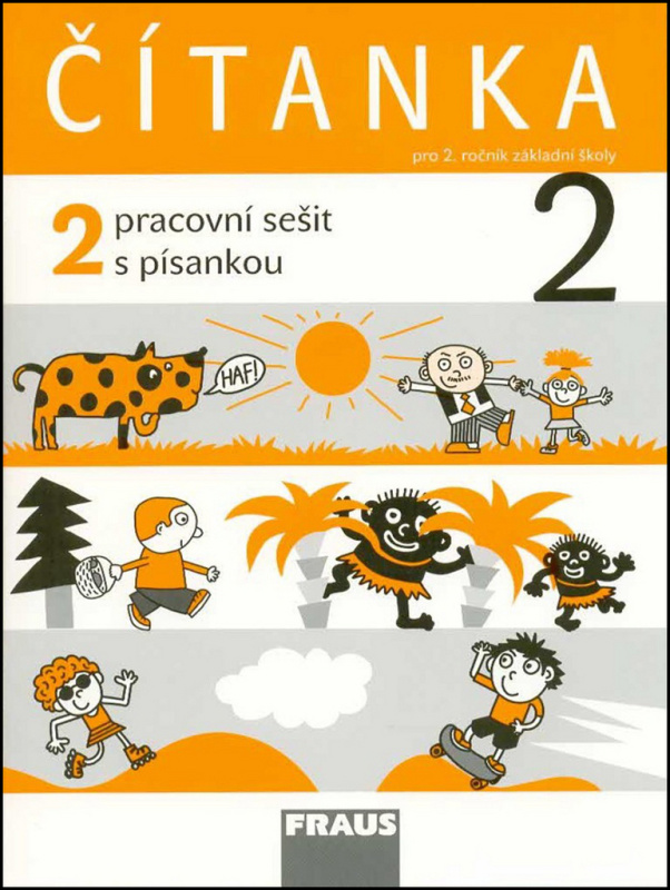 Čítanka 2 pro ZŠ Pracovní sešit 2 Fraus