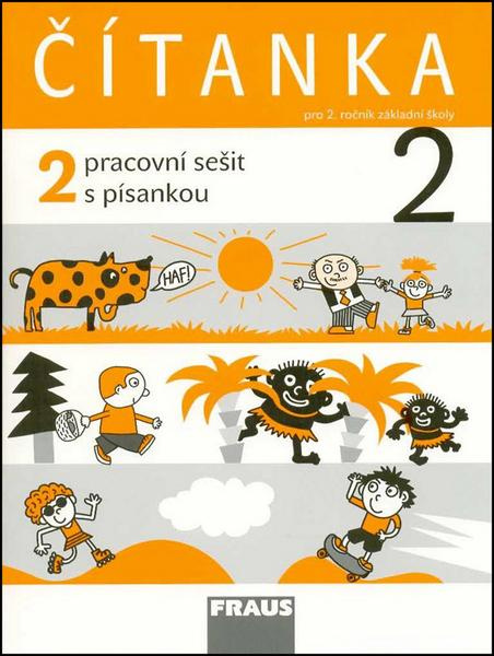 Čítanka 2 pro ZŠ Pracovní sešit 2 Fraus