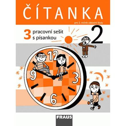 Čítanka 2 pro ZŠ Pracovní sešit 3 Fraus
