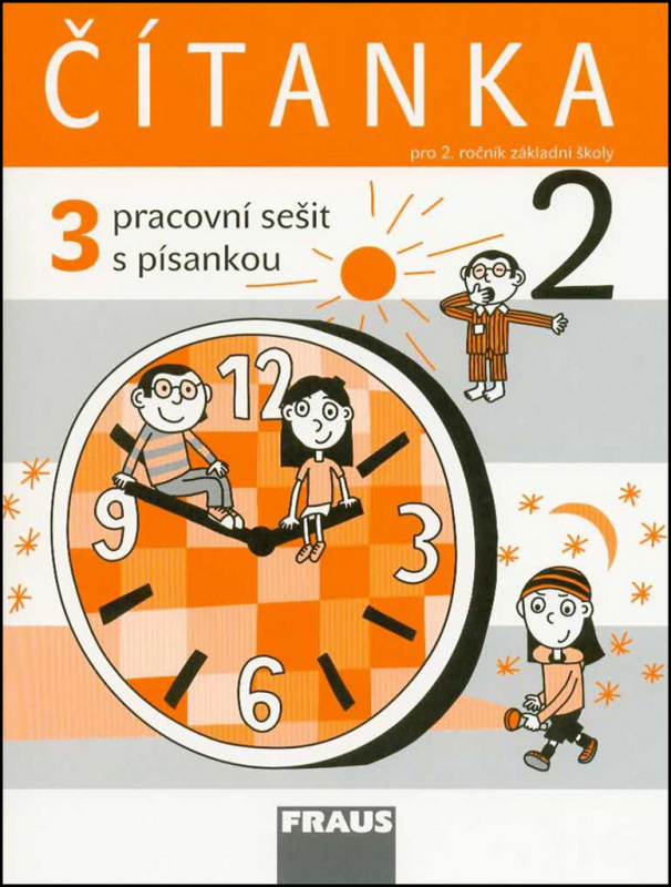 Čítanka 2 pro ZŠ Pracovní sešit 3 Fraus