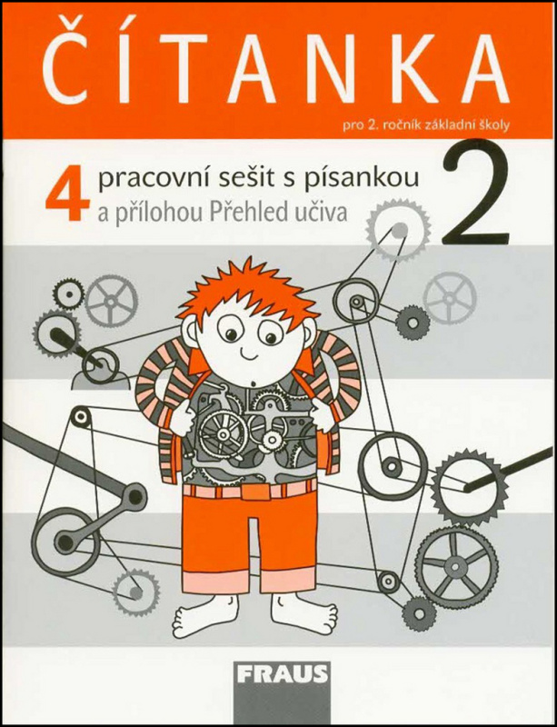 Čítanka 2 pro ZŠ Pracovní sešit 4 Fraus