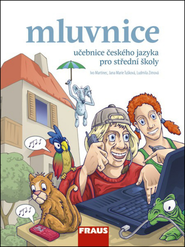 Český jazyk pro SŠ - Mluvnice Fraus