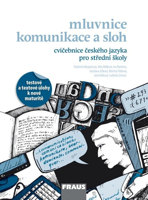 Český jazyk pro SŠ - Cvičebnice Fraus