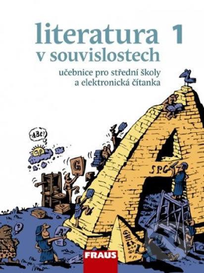 Literatura v souvislostech pro SŠ 1 - UČ + Čítanka CD-ROM - kniha z kategorie Střední školy