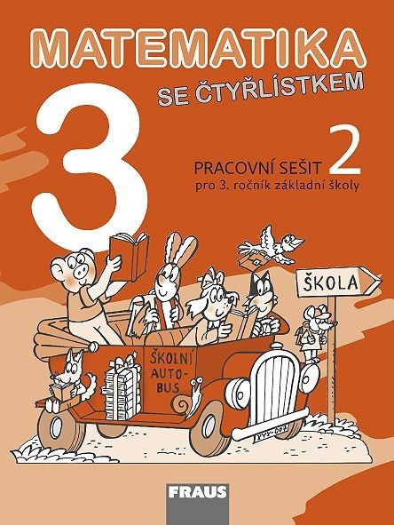 Matematika se Čtyřlístkem 3/2 pro ZŠ PS Fraus
