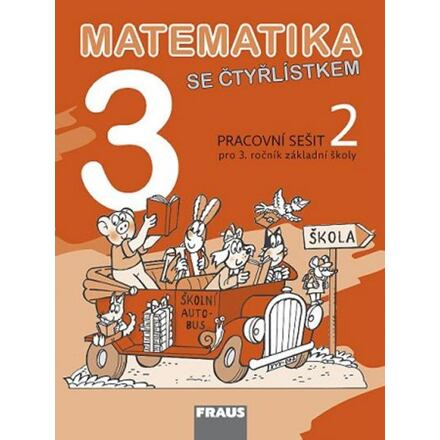 Matematika se Čtyřlístkem 3/2 pro ZŠ PS Fraus