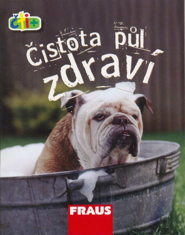 Čti+ Čistota půl zdraví Fraus
