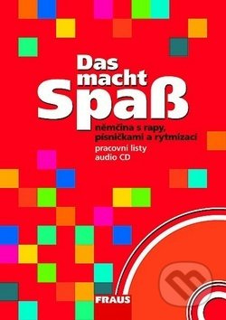 Das macht Spaß pracovní listy + CD /1ks/ Fraus