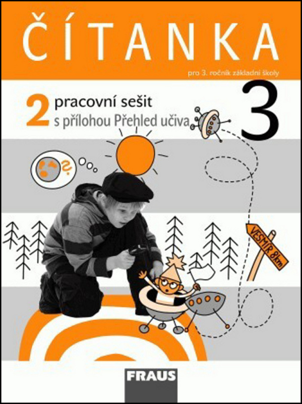 Čítanka 3 pro ZŠ Pracovní sešit 2 Fraus